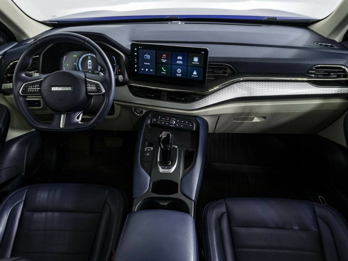 Купить Haval F7 с пробегом. Фото: #9