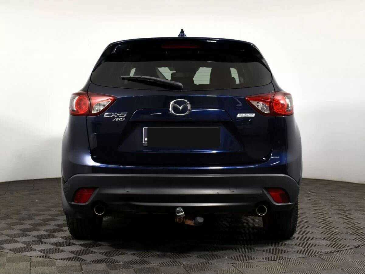 Купить Mazda CX-5 с пробегом. Фото: #4