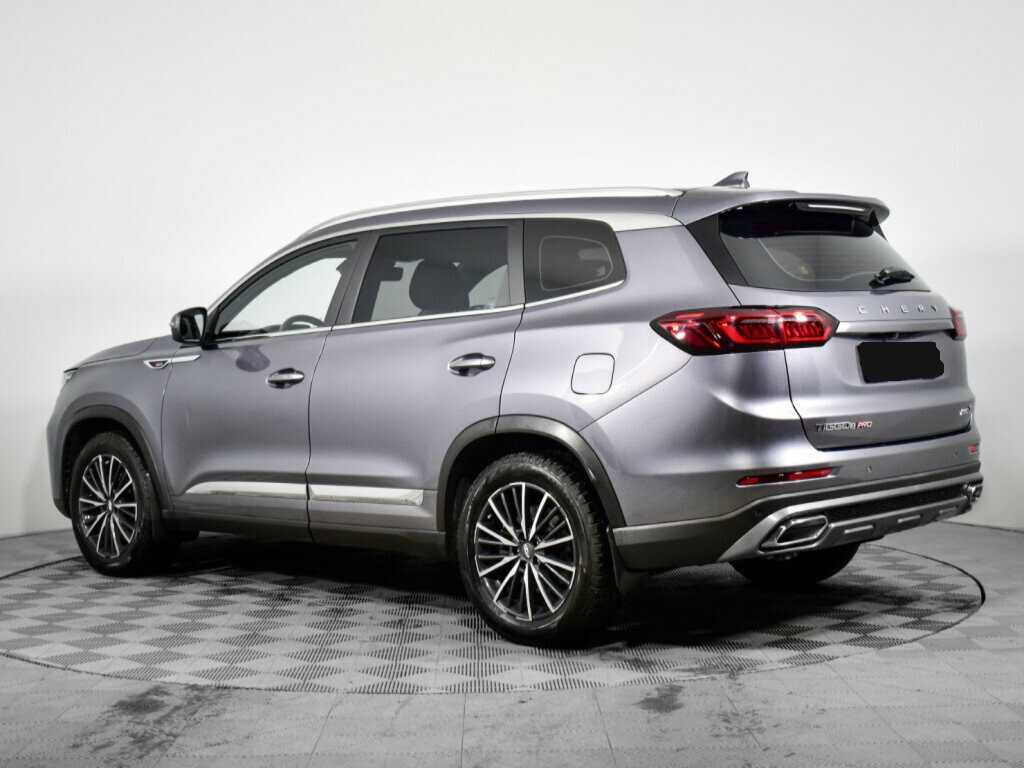 Купить Chery Tiggo 8 Pro с пробегом. Фото: #5