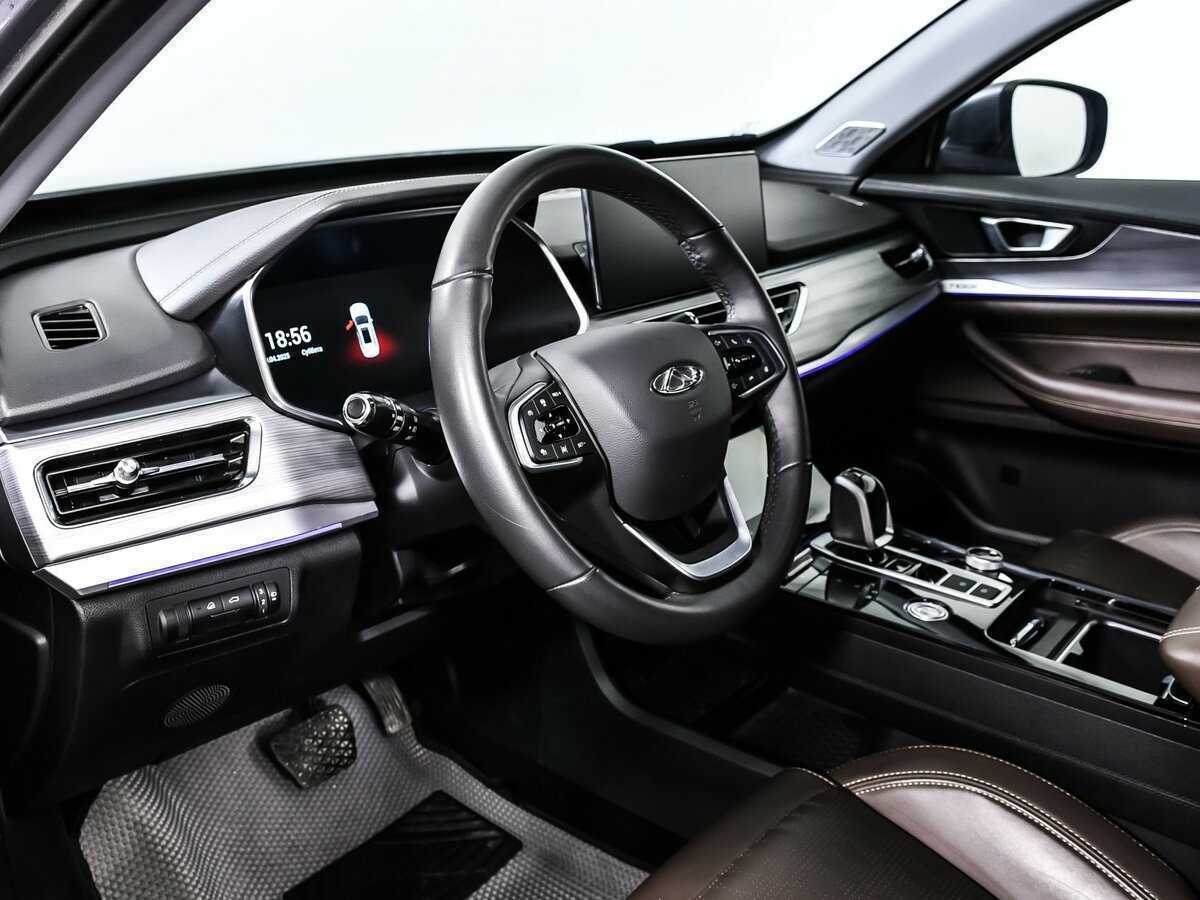 Купить Chery Tiggo 8 Pro с пробегом. Фото: #11