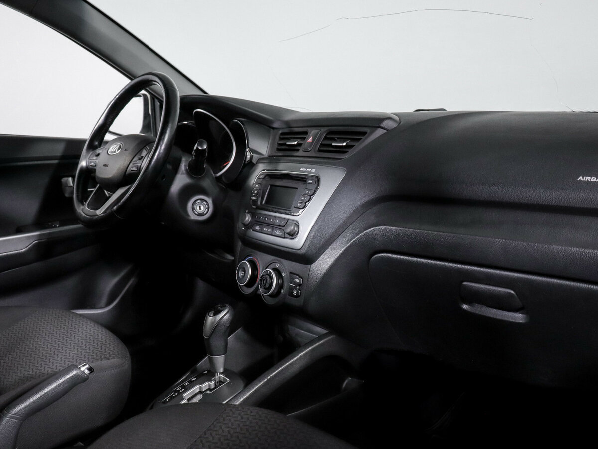 Купить Kia Rio с пробегом. Фото: #6