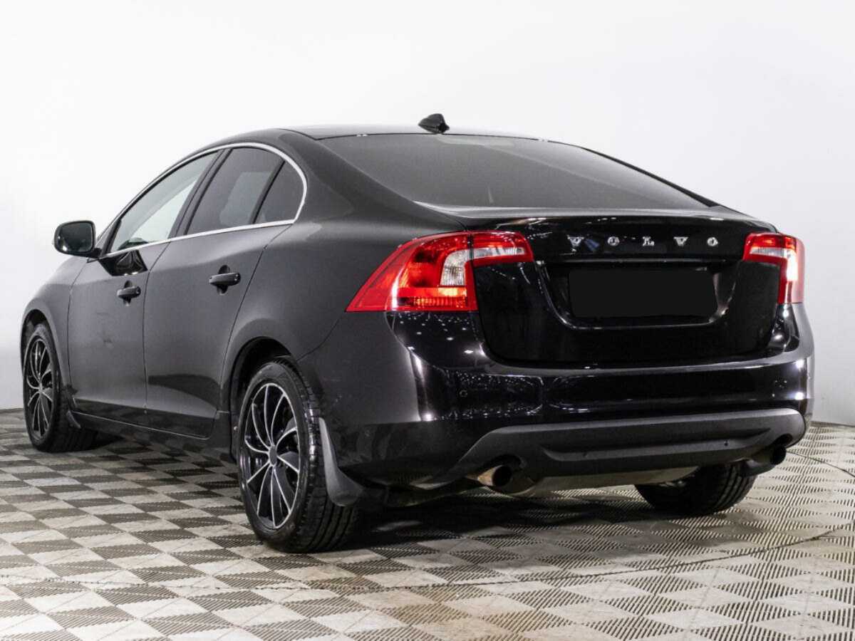 Купить Volvo S60 с пробегом. Фото: #6