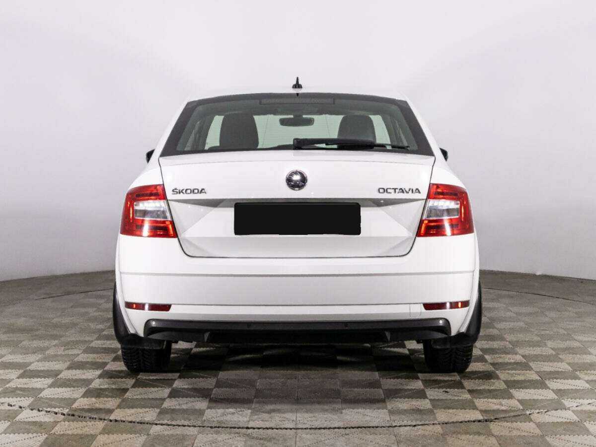 Купить Skoda Octavia с пробегом. Фото: #5
