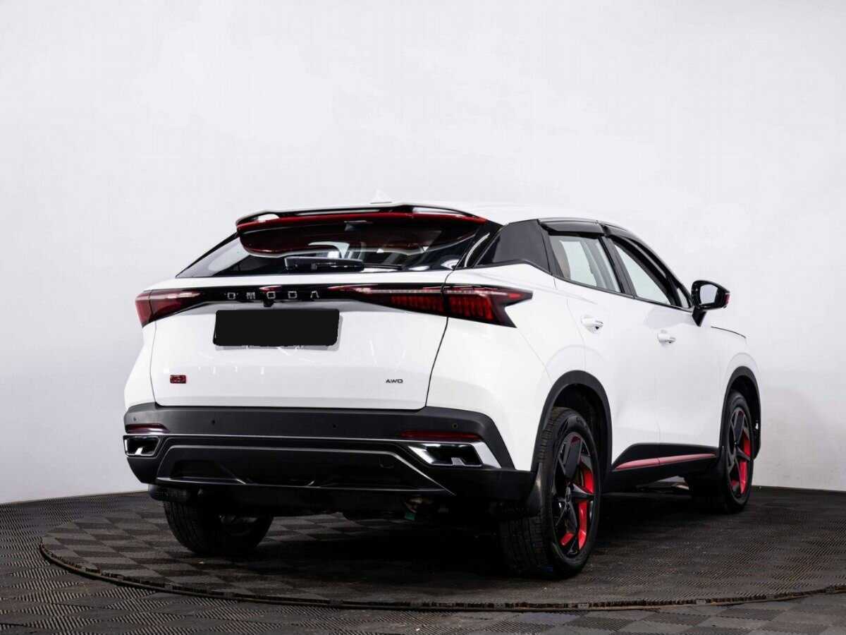 Купить OMODA C5 с пробегом. Фото: #5