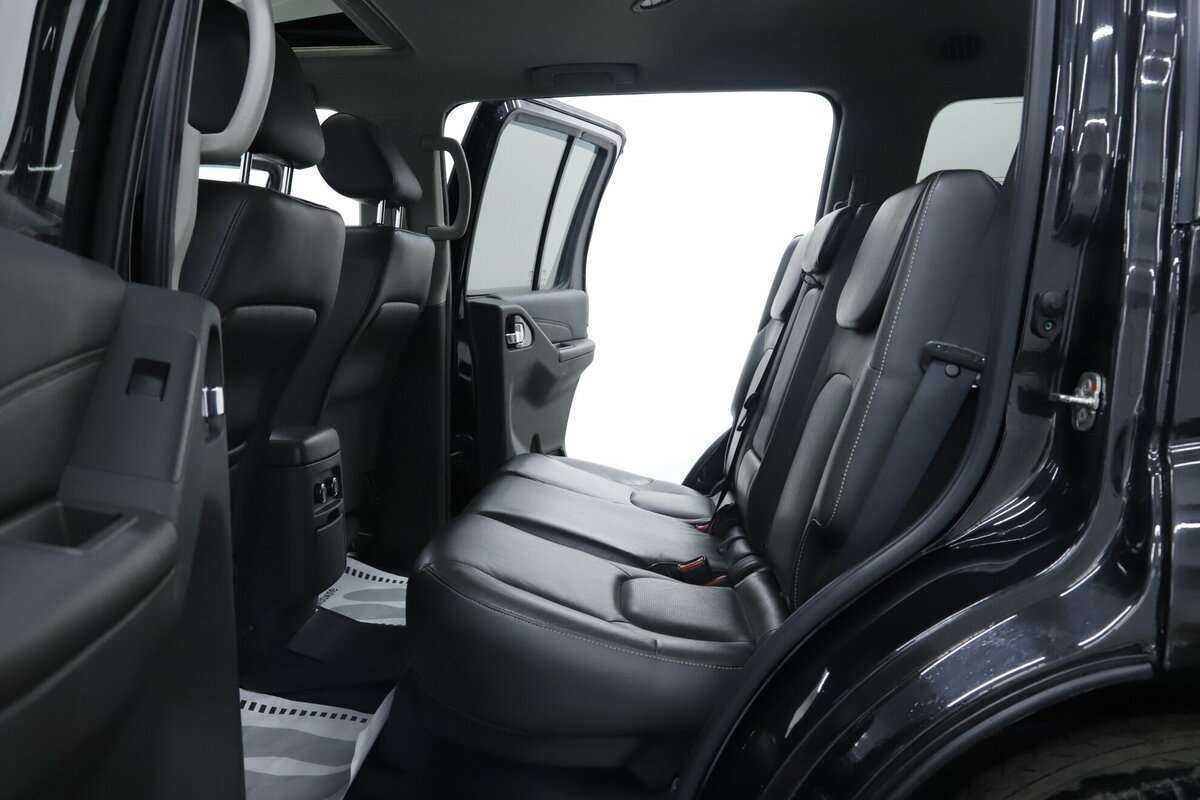 Купить Nissan Pathfinder с пробегом. Фото: #22