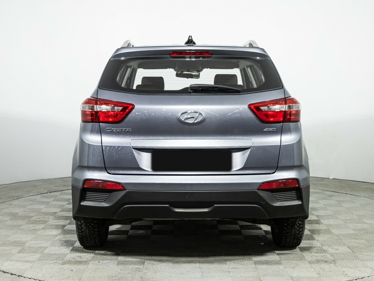 Купить Hyundai Creta с пробегом. Фото: #5