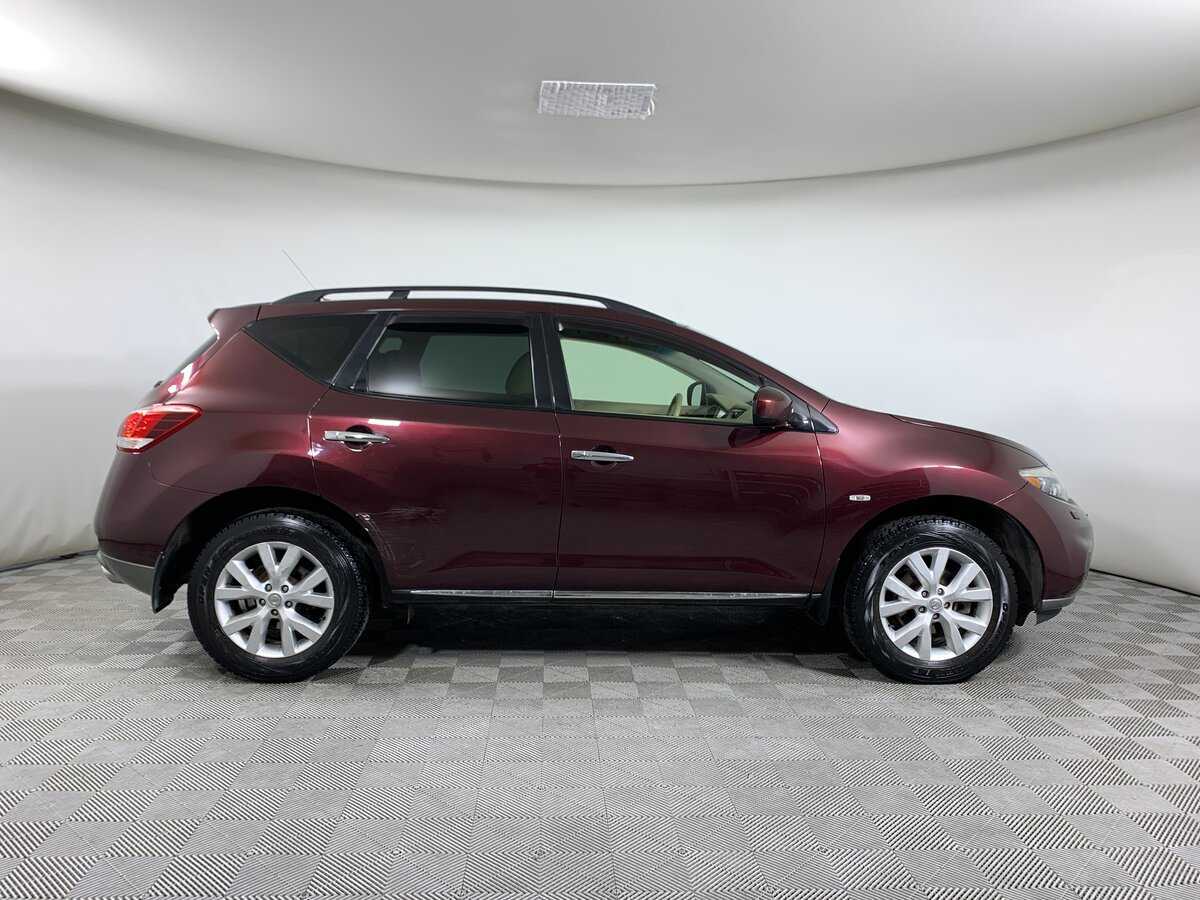 Купить Nissan Murano с пробегом. Фото: #3
