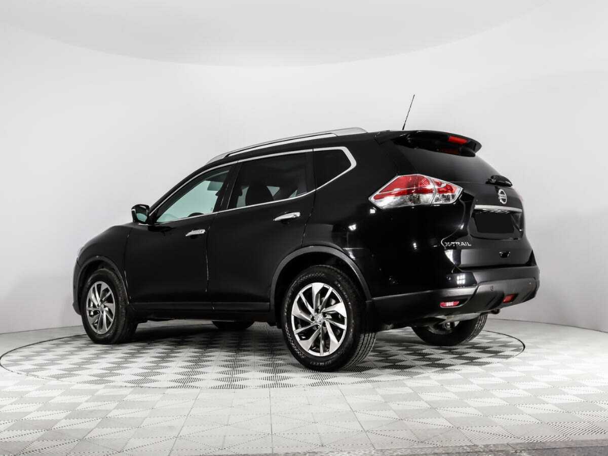 Купить Nissan X-Trail с пробегом. Фото: #6