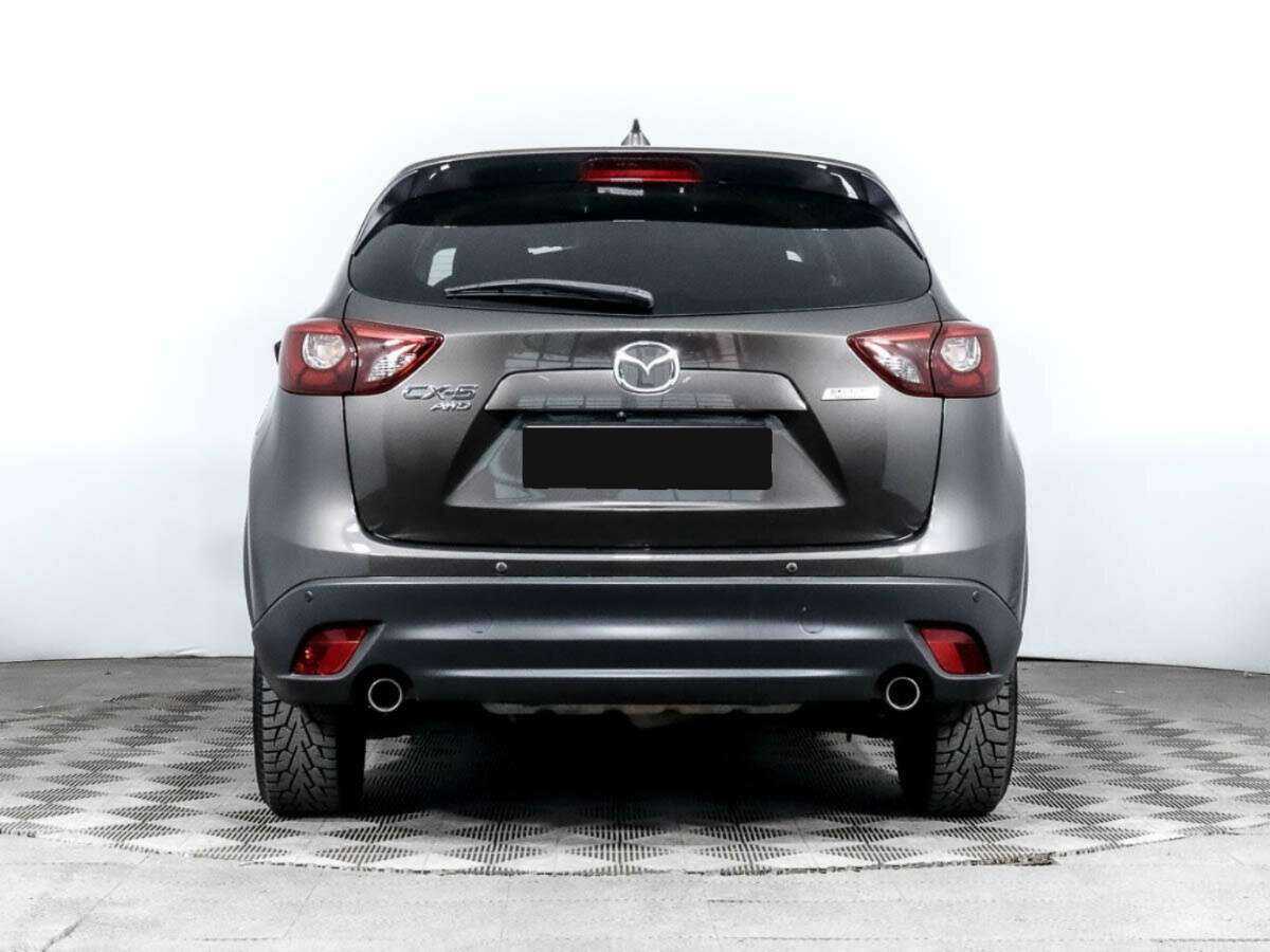 Купить Mazda CX-5 с пробегом. Фото: #3