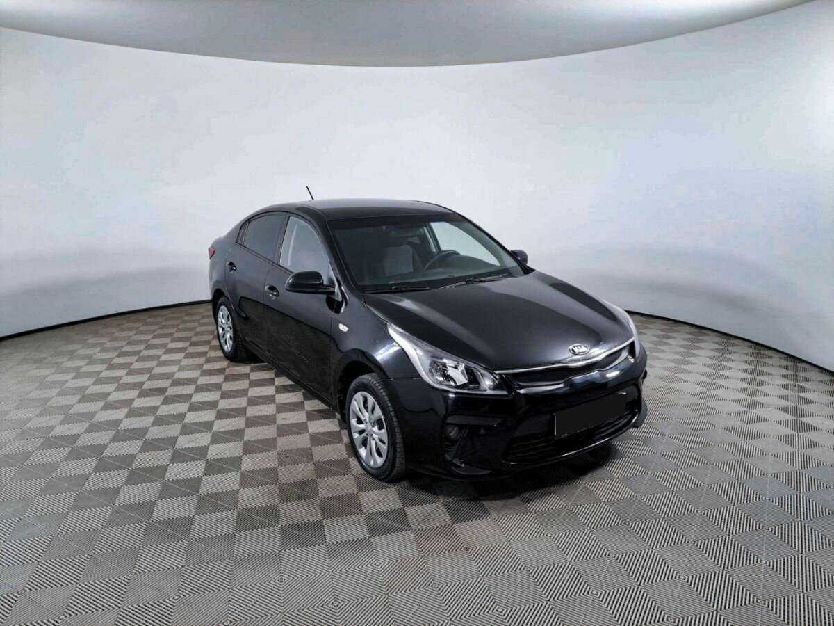 Купить Kia Rio с пробегом. Фото: #2