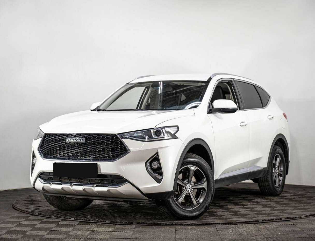 Купить Haval F7 с пробегом. Фото: #0