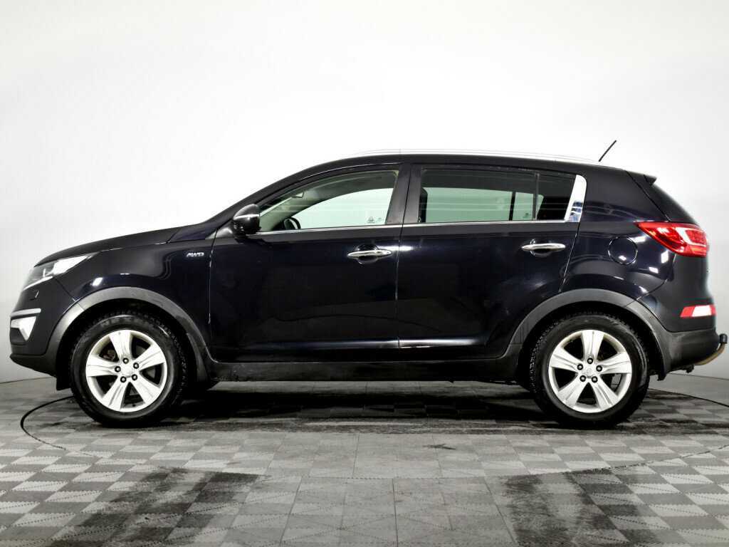 Купить Kia Sportage с пробегом. Фото: #6