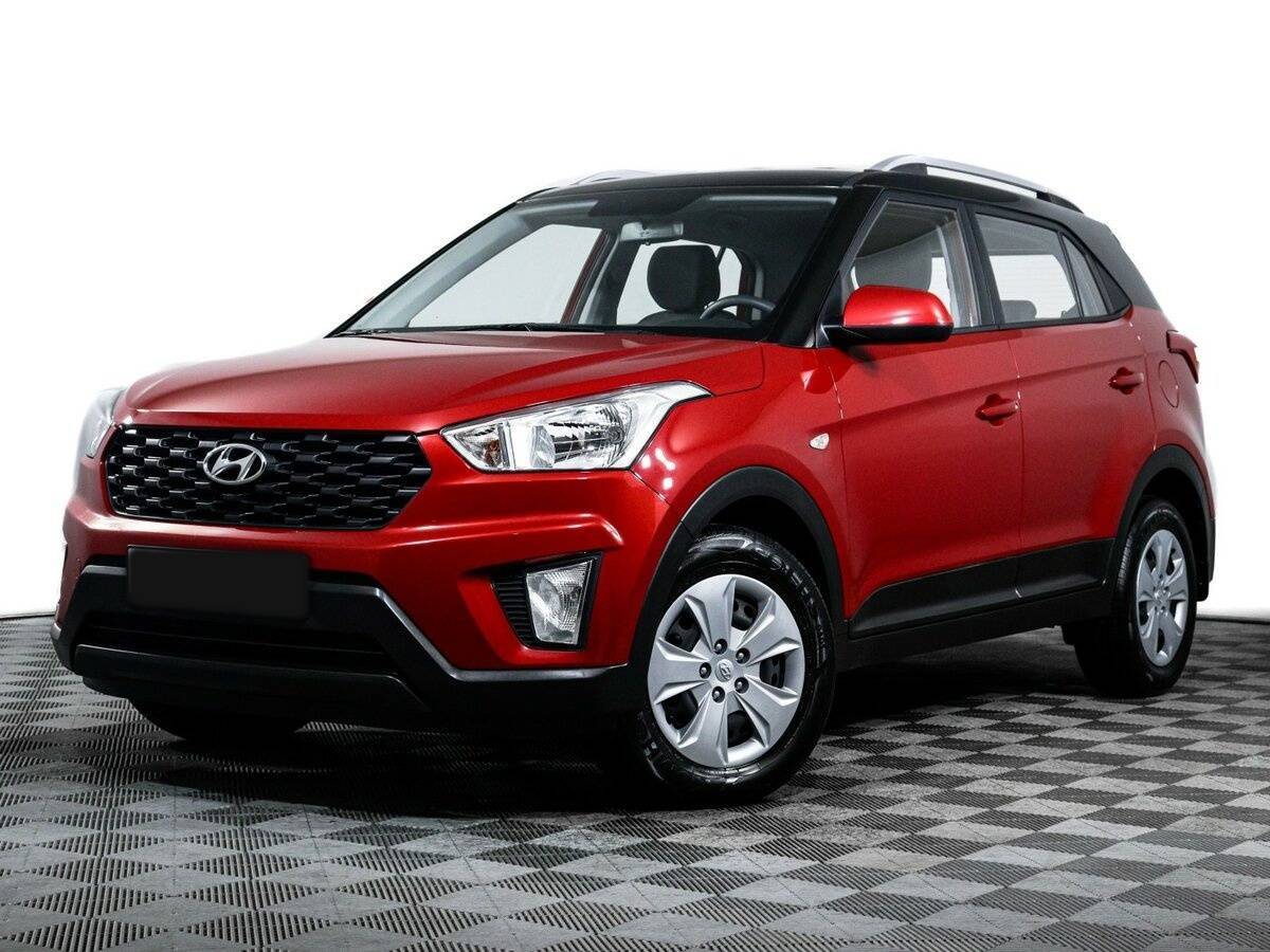 Купить Hyundai Creta с пробегом. Фото: #0