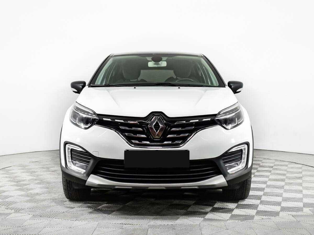 Купить Renault Kaptur с пробегом. Фото: #1