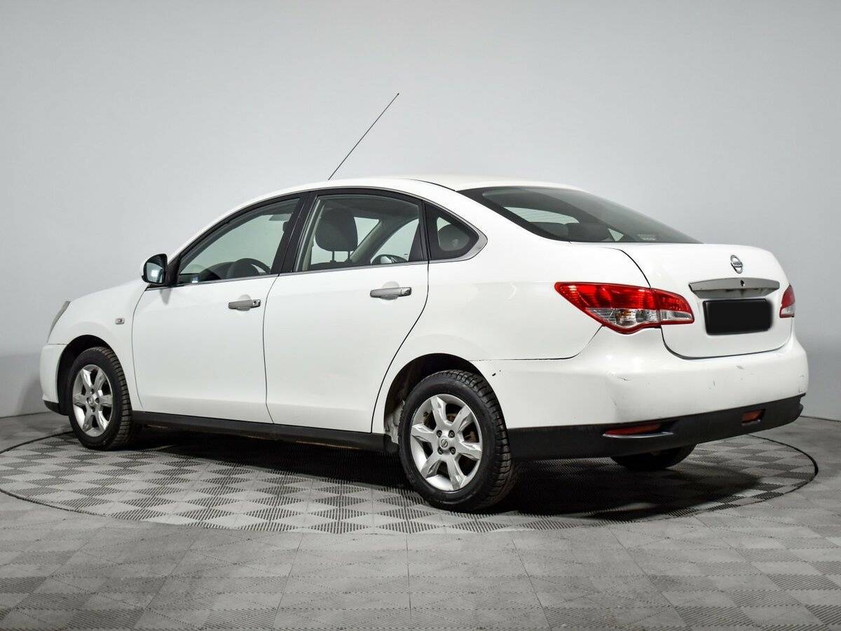 Купить Nissan Almera с пробегом. Фото: #6