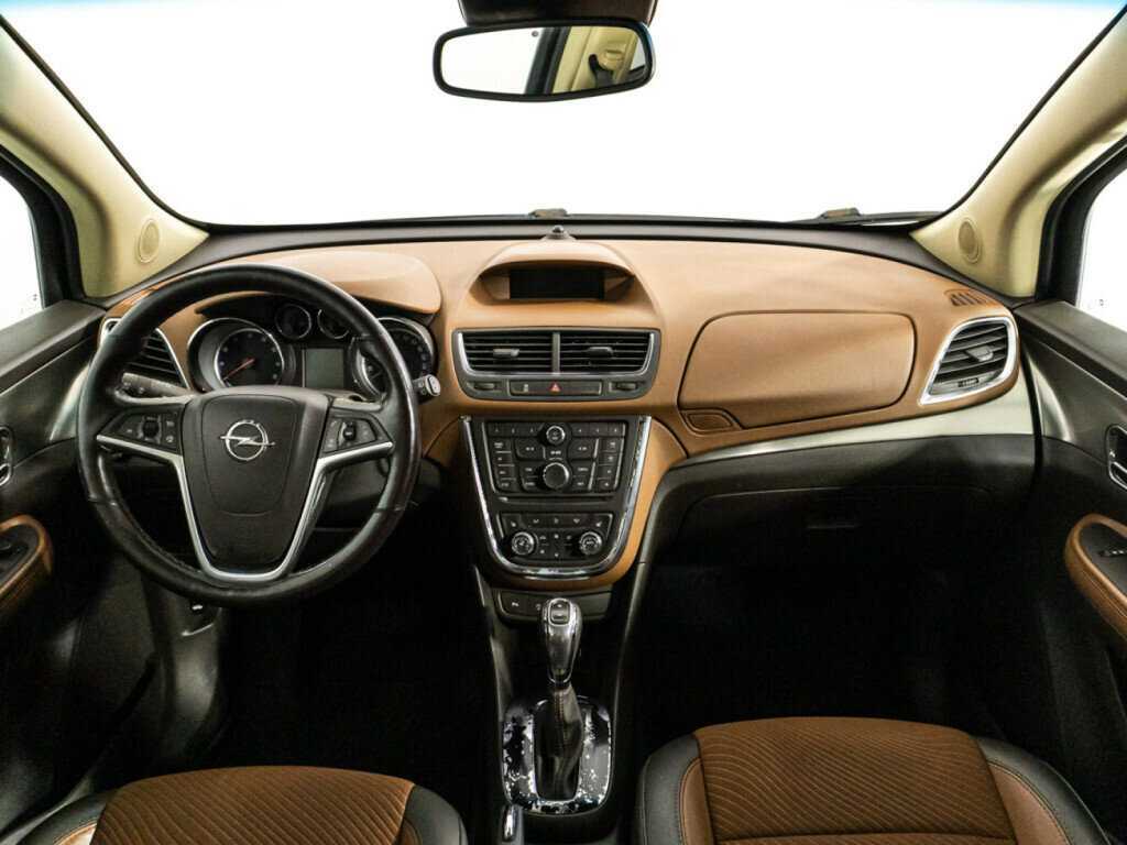 Купить Opel Mokka с пробегом. Фото: #12