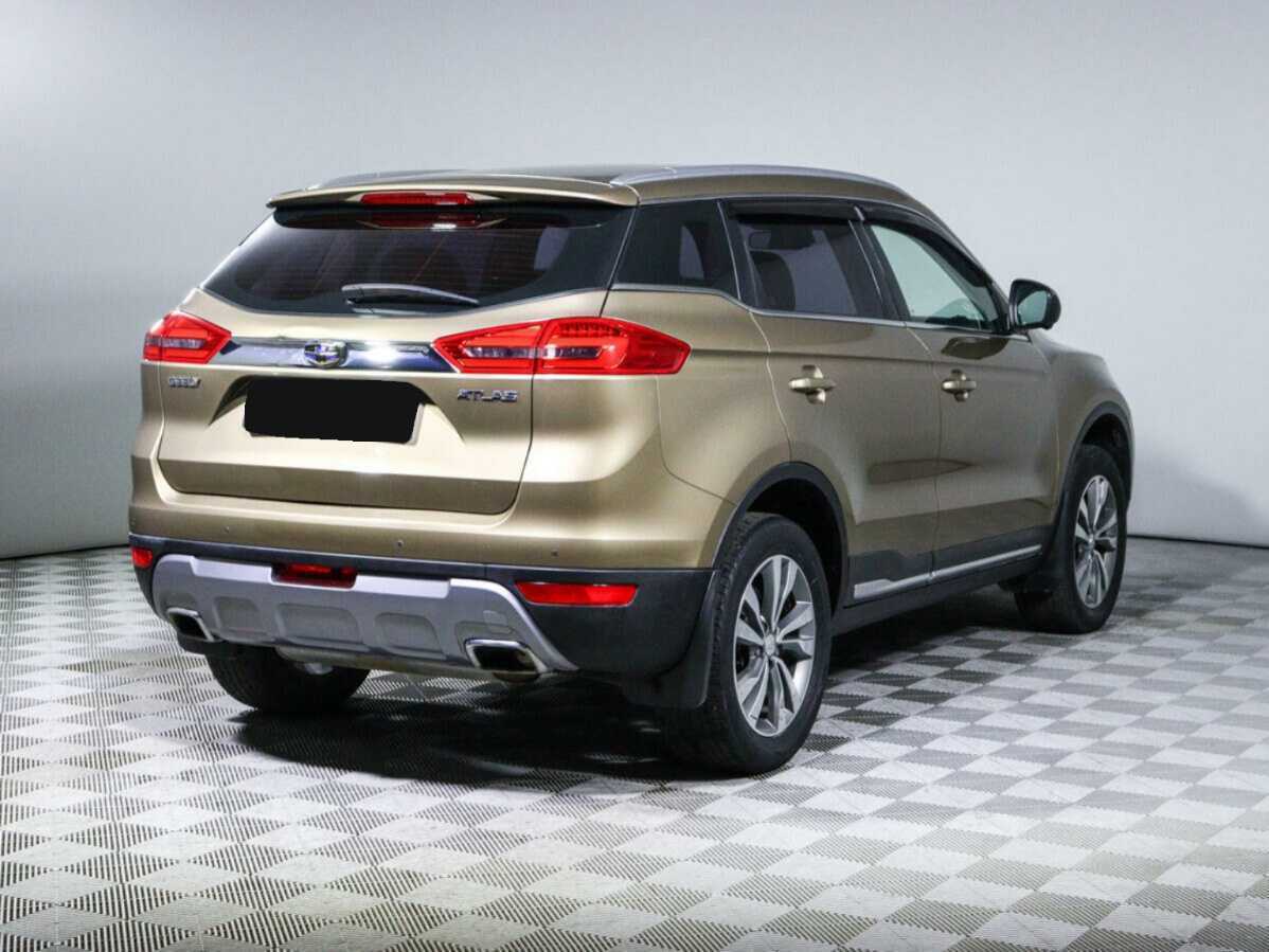 Купить Geely Atlas с пробегом. Фото: #3