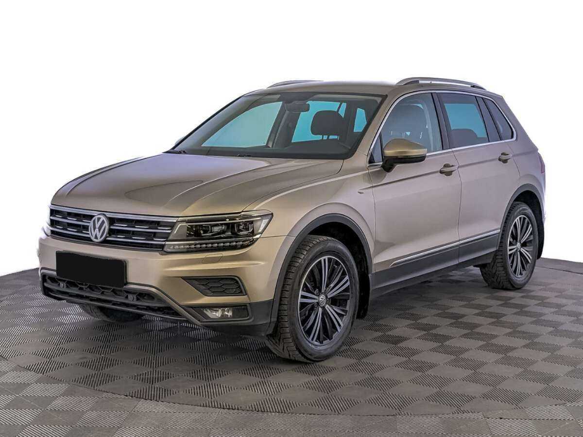 Купить Volkswagen Tiguan с пробегом. Посмотреть фото