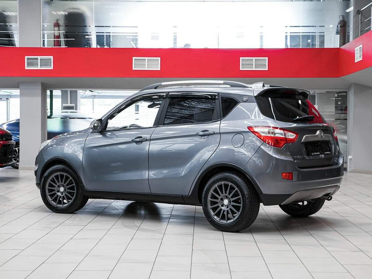 Купить Changan CS35 с пробегом. Фото: #3