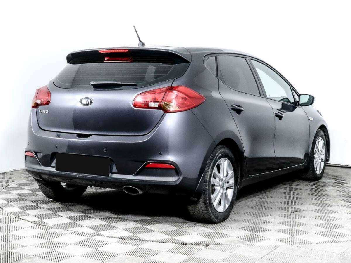 Купить Kia Ceed с пробегом. Фото: #3