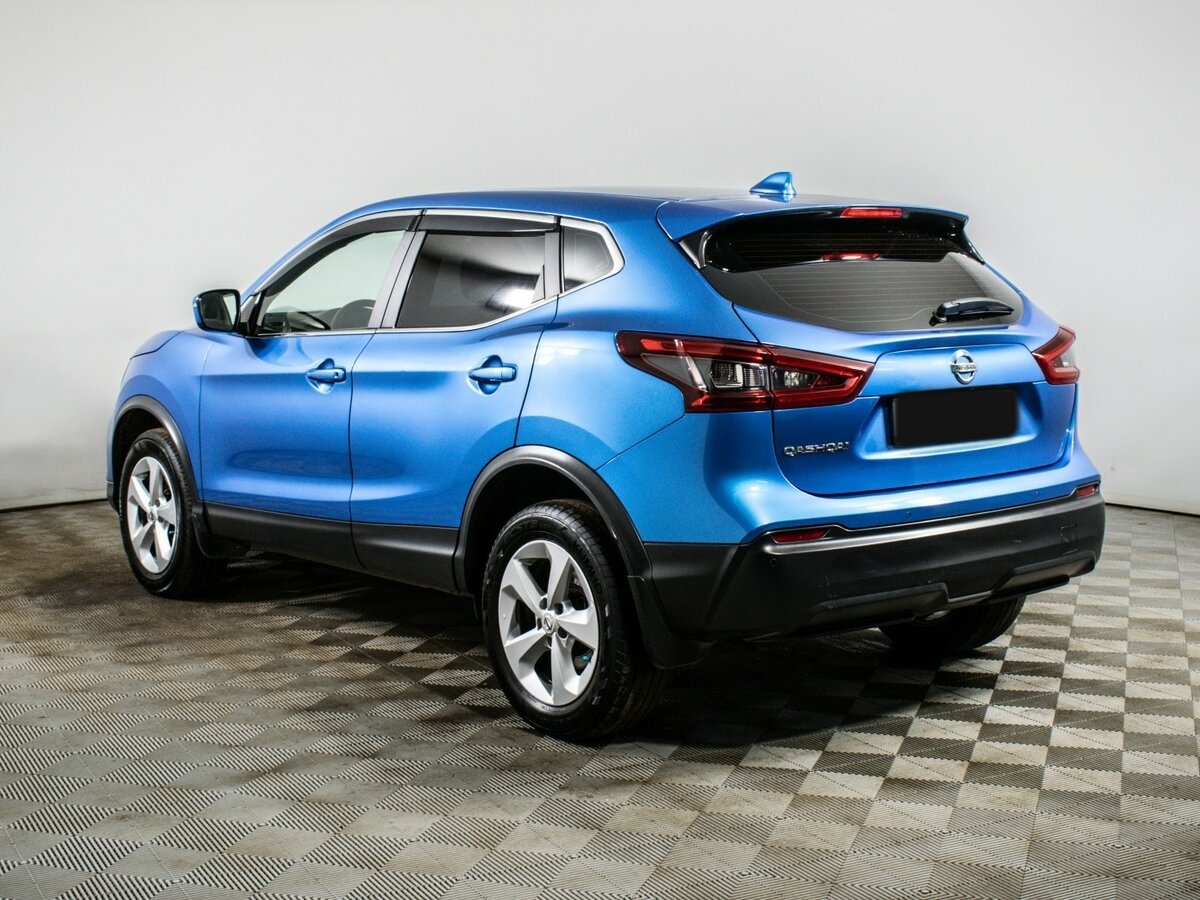 Купить Nissan Qashqai с пробегом. Фото: #5