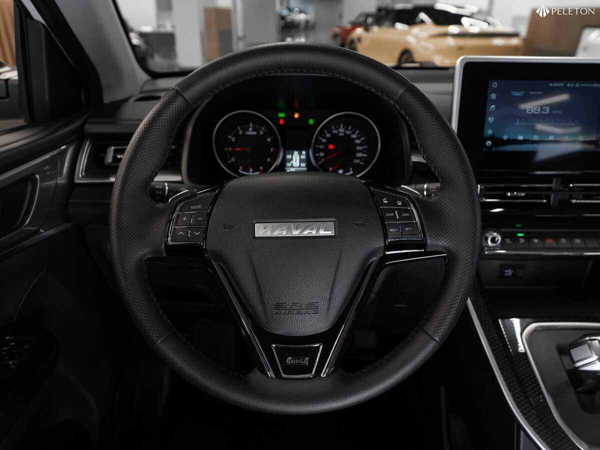 Купить Haval M6 с пробегом. Фото: #11