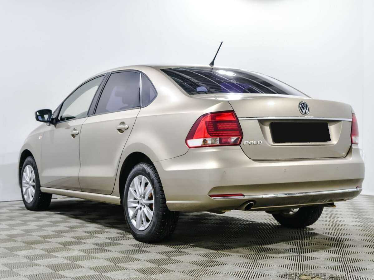 Купить Volkswagen Polo с пробегом. Фото: #5
