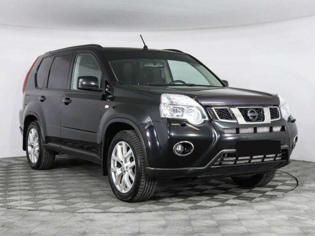 Купить Nissan X-Trail с пробегом. Фото: #2