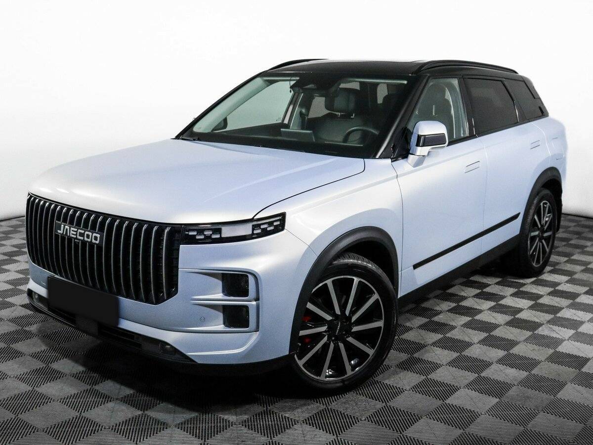 Купить Jaecoo J7 с пробегом. Фото: #15