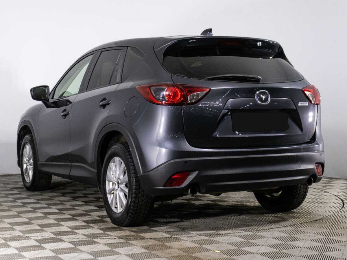 Купить Mazda CX-5 с пробегом. Фото: #6