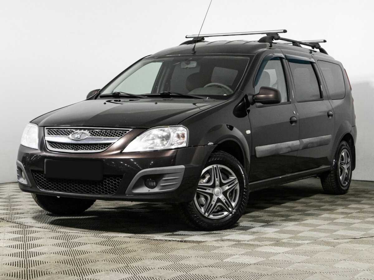 Купить Lada (ВАЗ) Largus с пробегом. Посмотреть фото