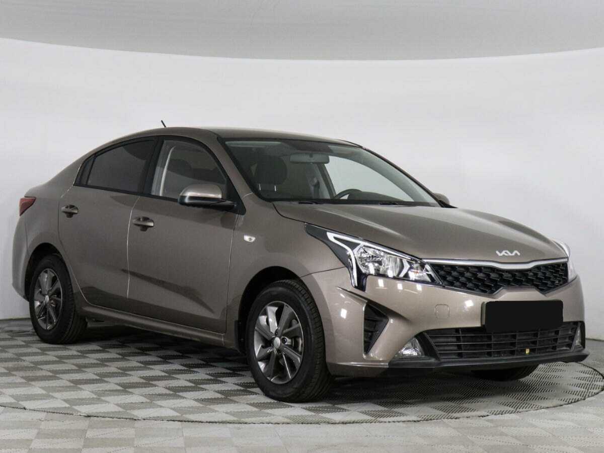 Купить Kia Rio с пробегом. Фото: #2