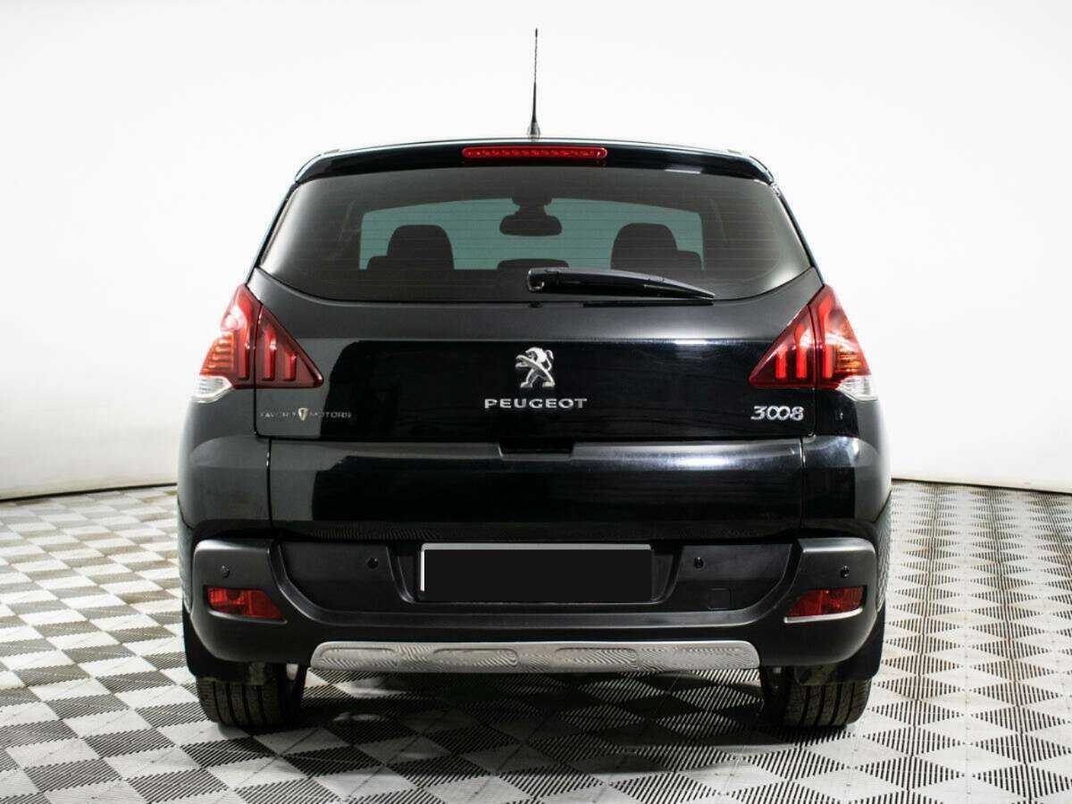 Купить Peugeot 3008 с пробегом. Фото: #5