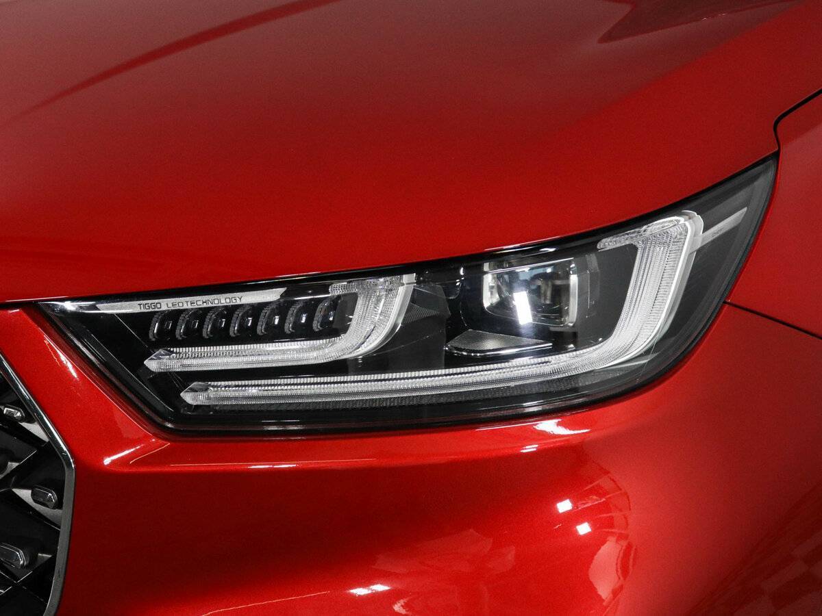 Купить Chery Tiggo 8 Pro с пробегом. Фото: #8