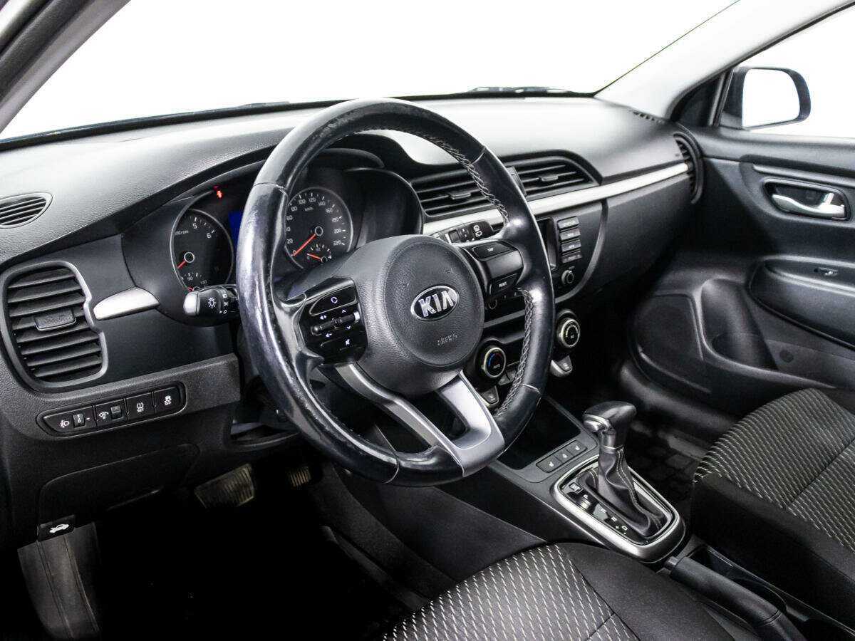 Купить Kia Rio с пробегом. Фото: #10