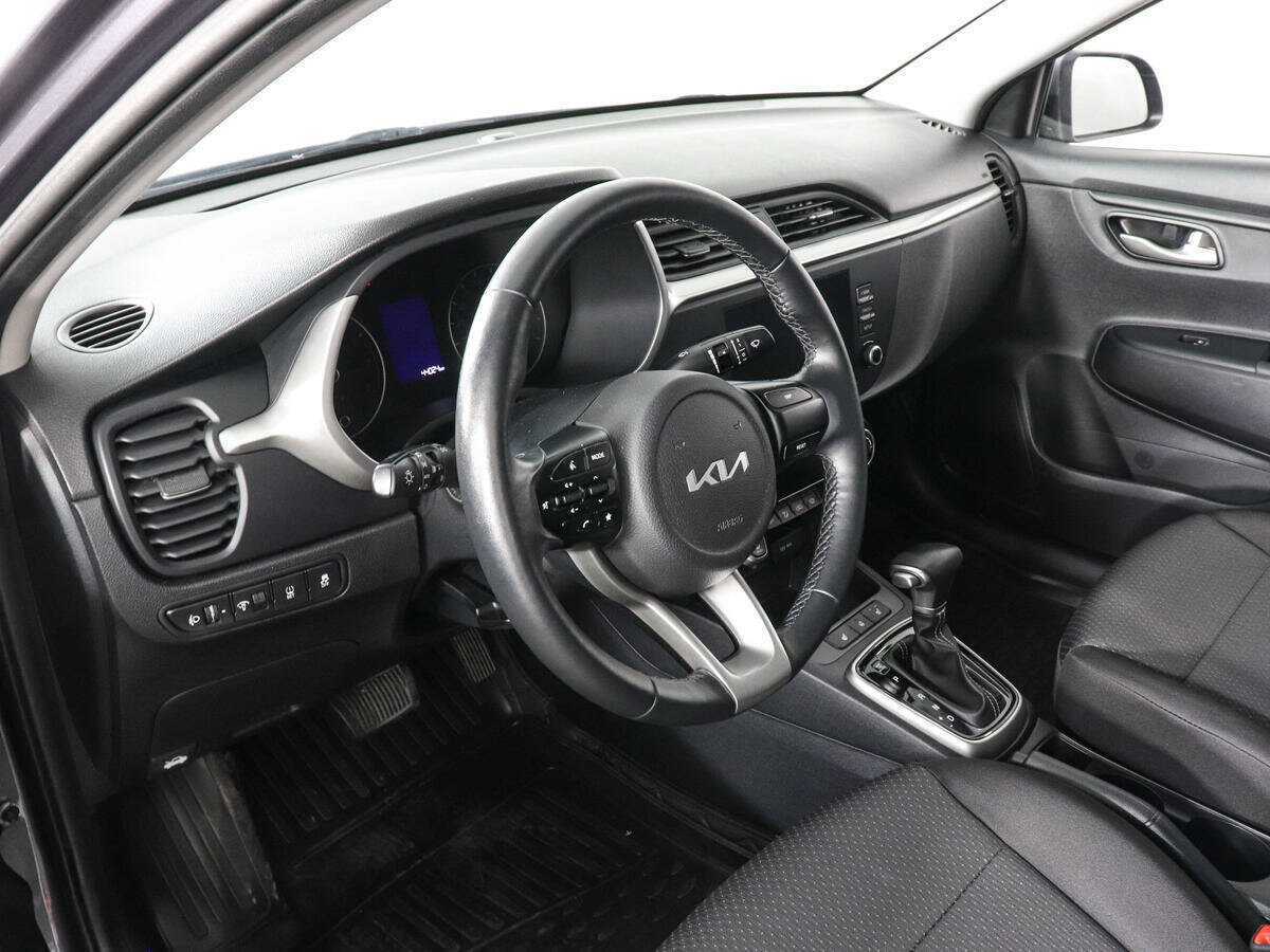 Купить Kia Rio с пробегом. Фото: #8