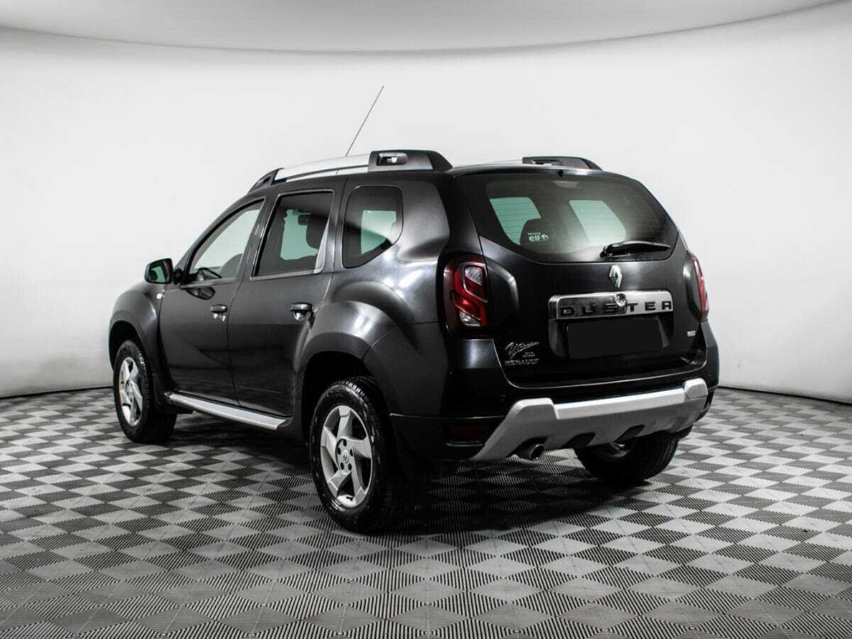 Купить Renault Duster с пробегом. Фото: #6