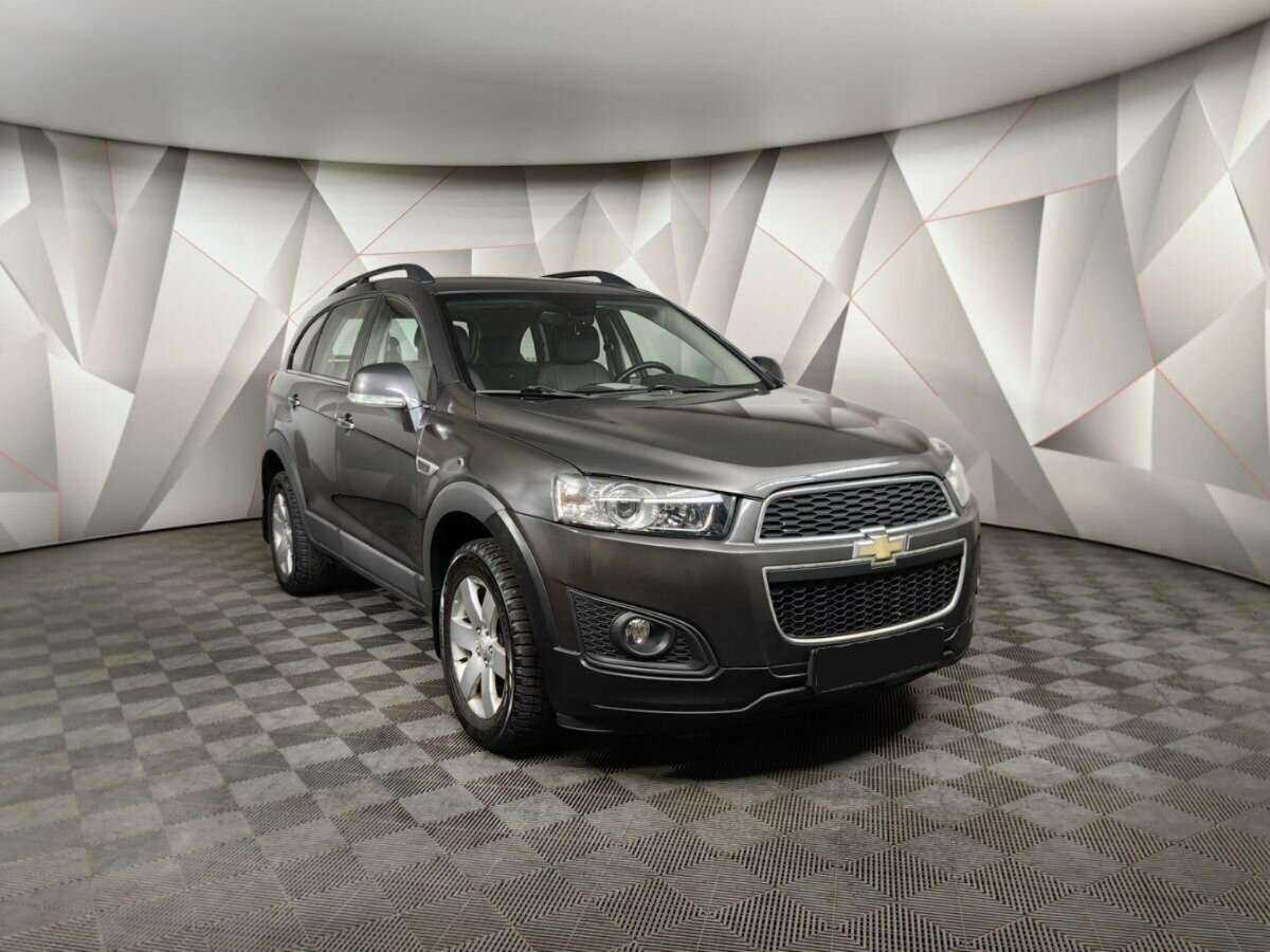 Купить Chevrolet Captiva с пробегом. Фото: #2