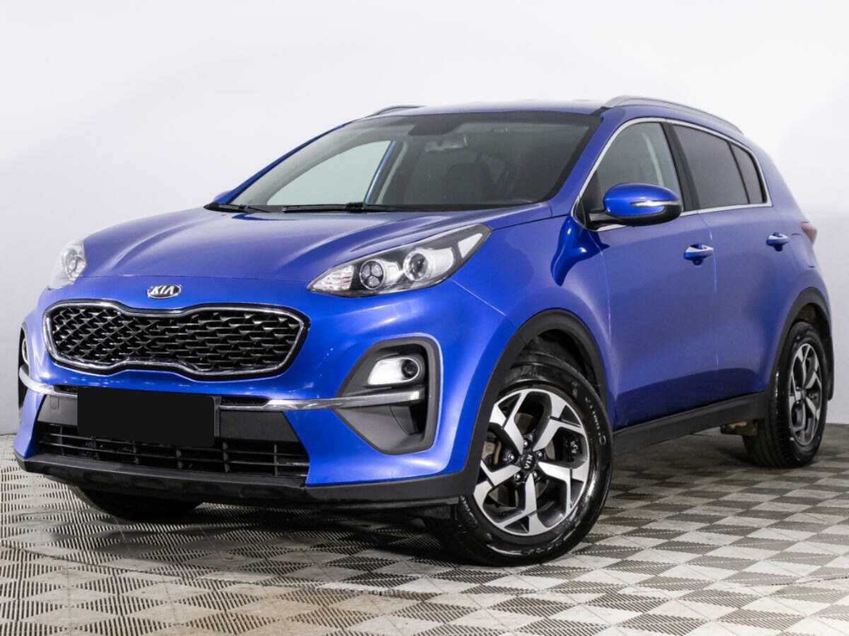 Купить Kia Sportage с пробегом. Фото: #0