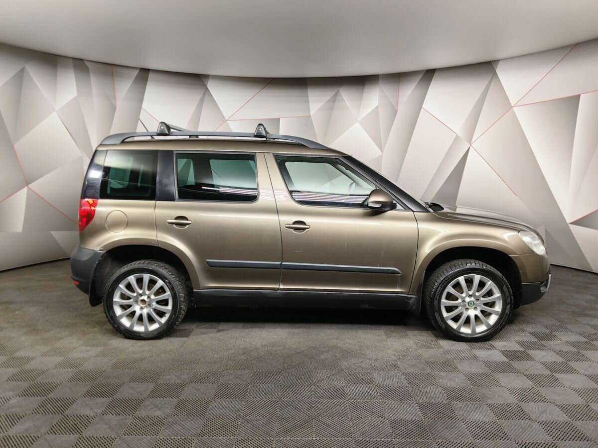 Купить Skoda Yeti с пробегом. Фото: #5