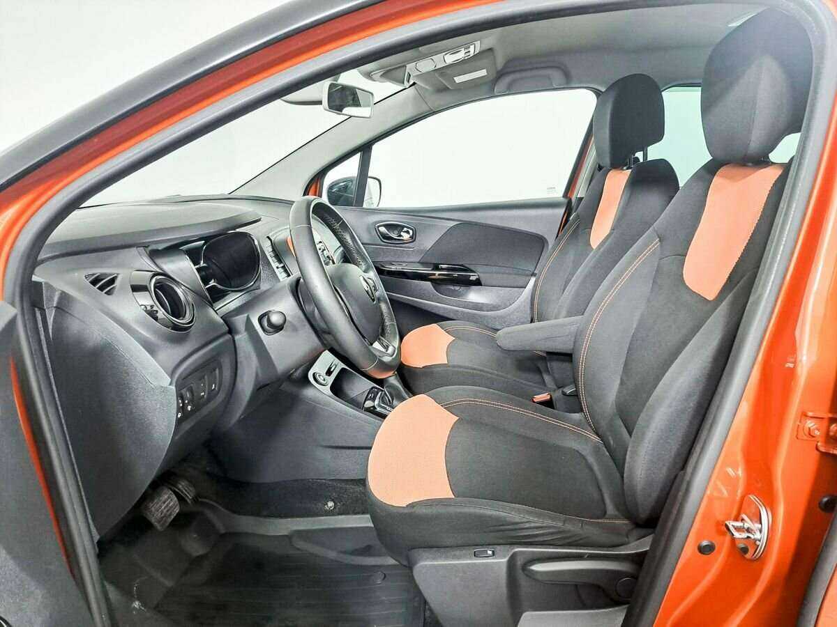 Купить Renault Kaptur с пробегом. Фото: #13