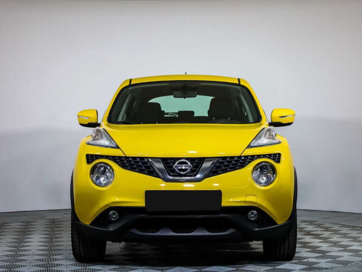 Купить Nissan Juke с пробегом. Посмотреть фото