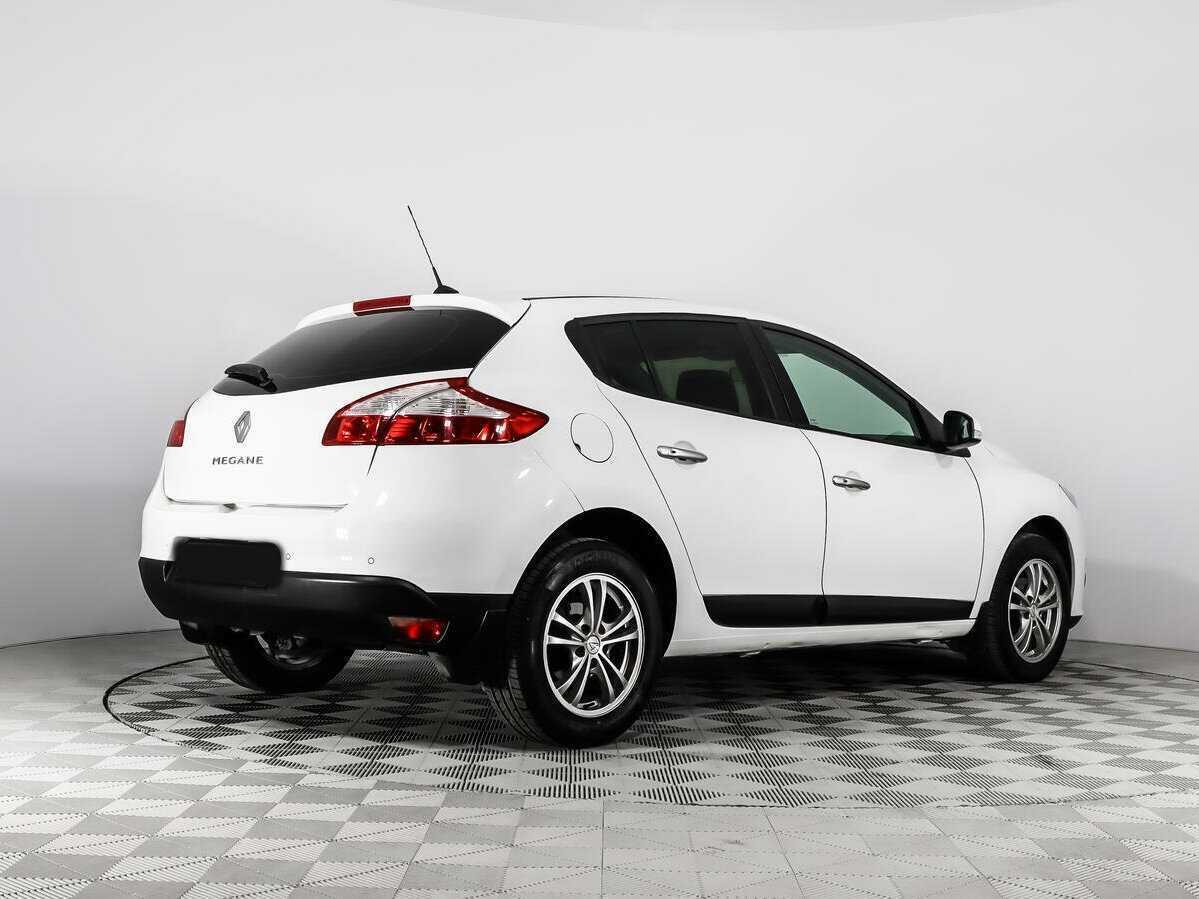 Купить Renault Megane с пробегом. Фото: #4