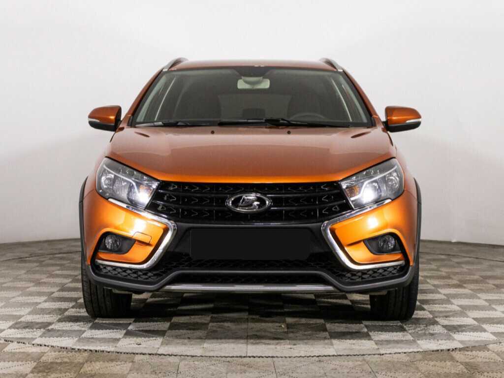 Купить Lada (ВАЗ) Vesta с пробегом. Фото: #1