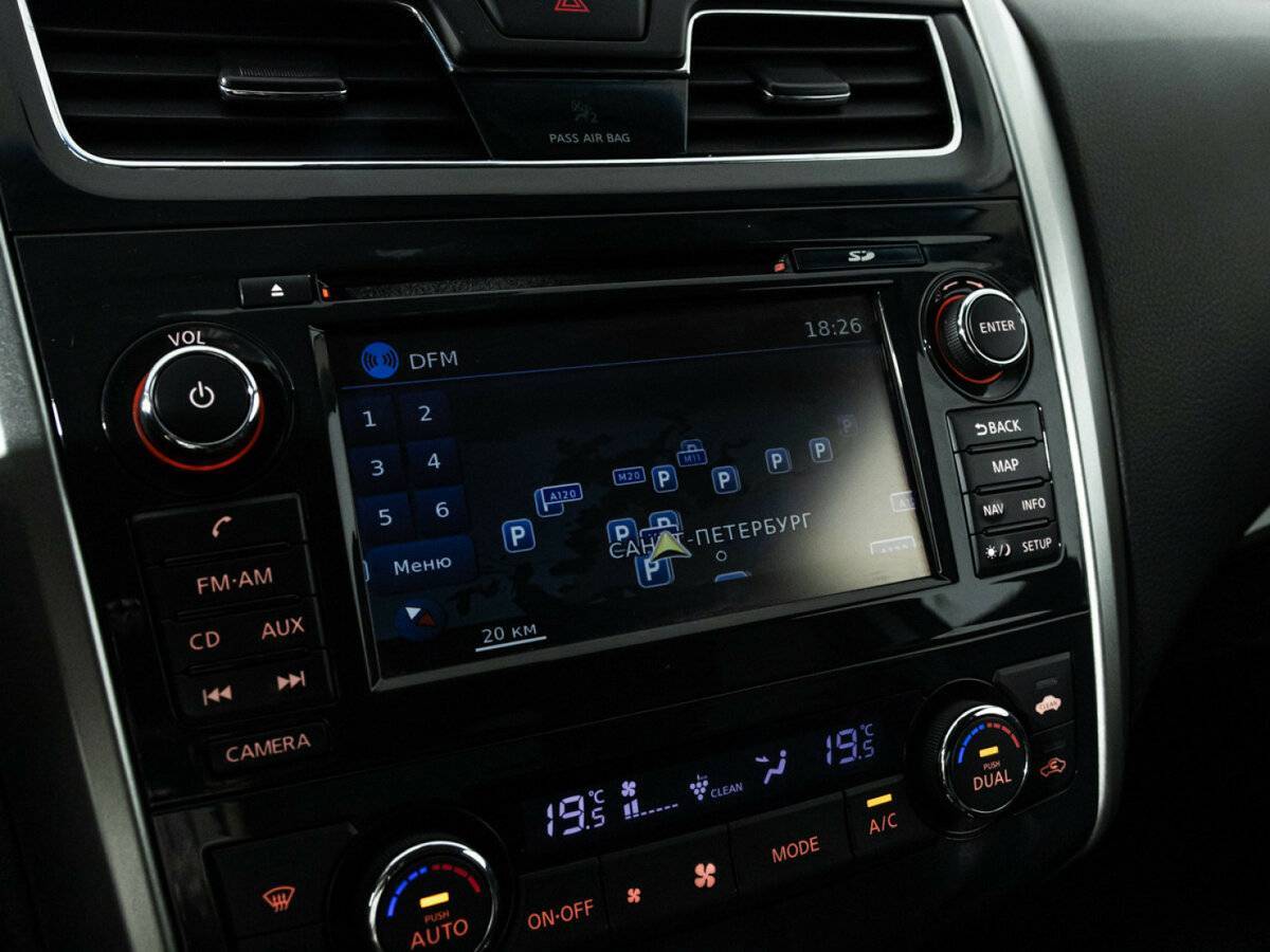 Купить Nissan Teana с пробегом. Фото: #17