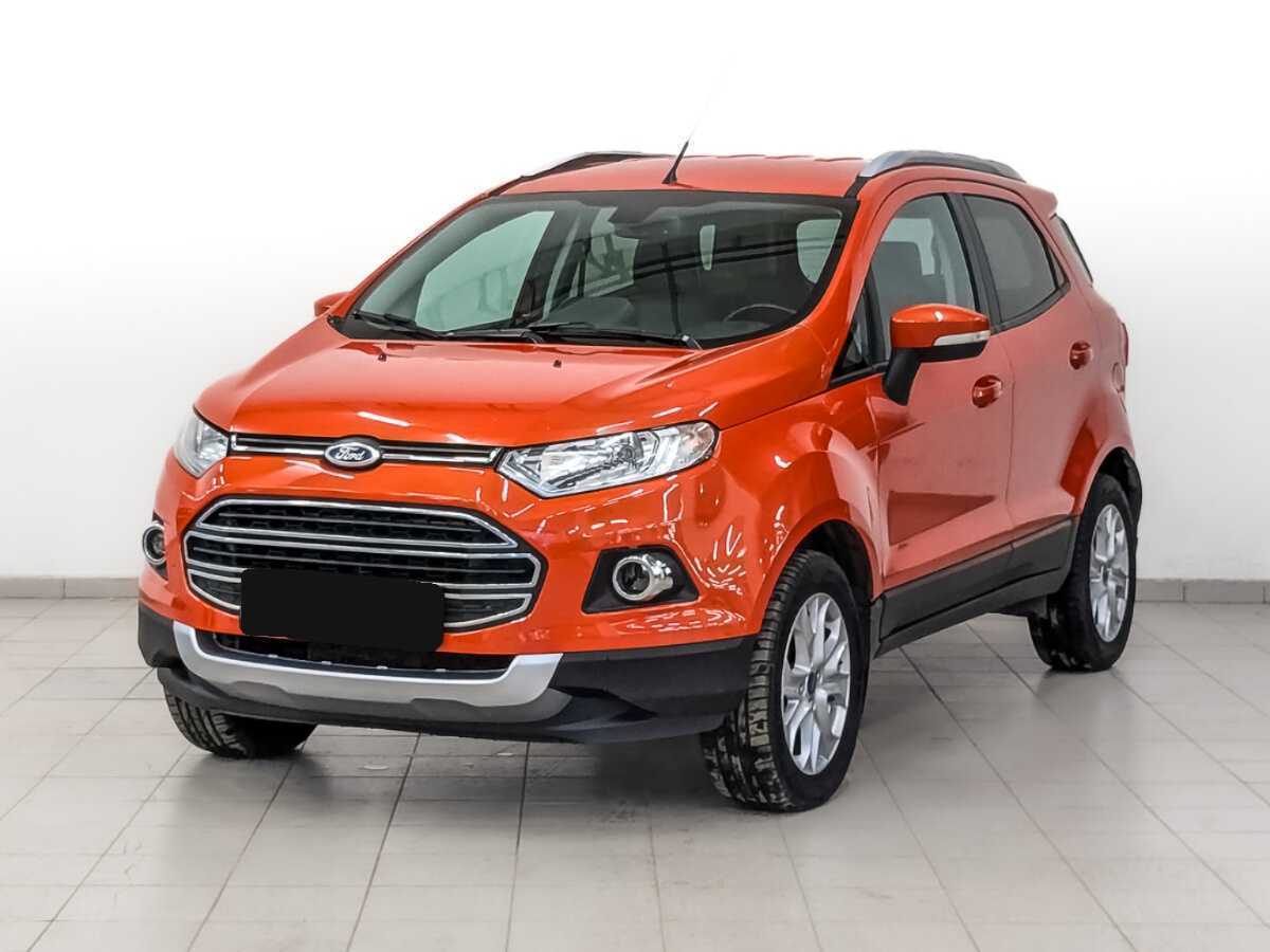Купить Ford EcoSport с пробегом. Фото: #0