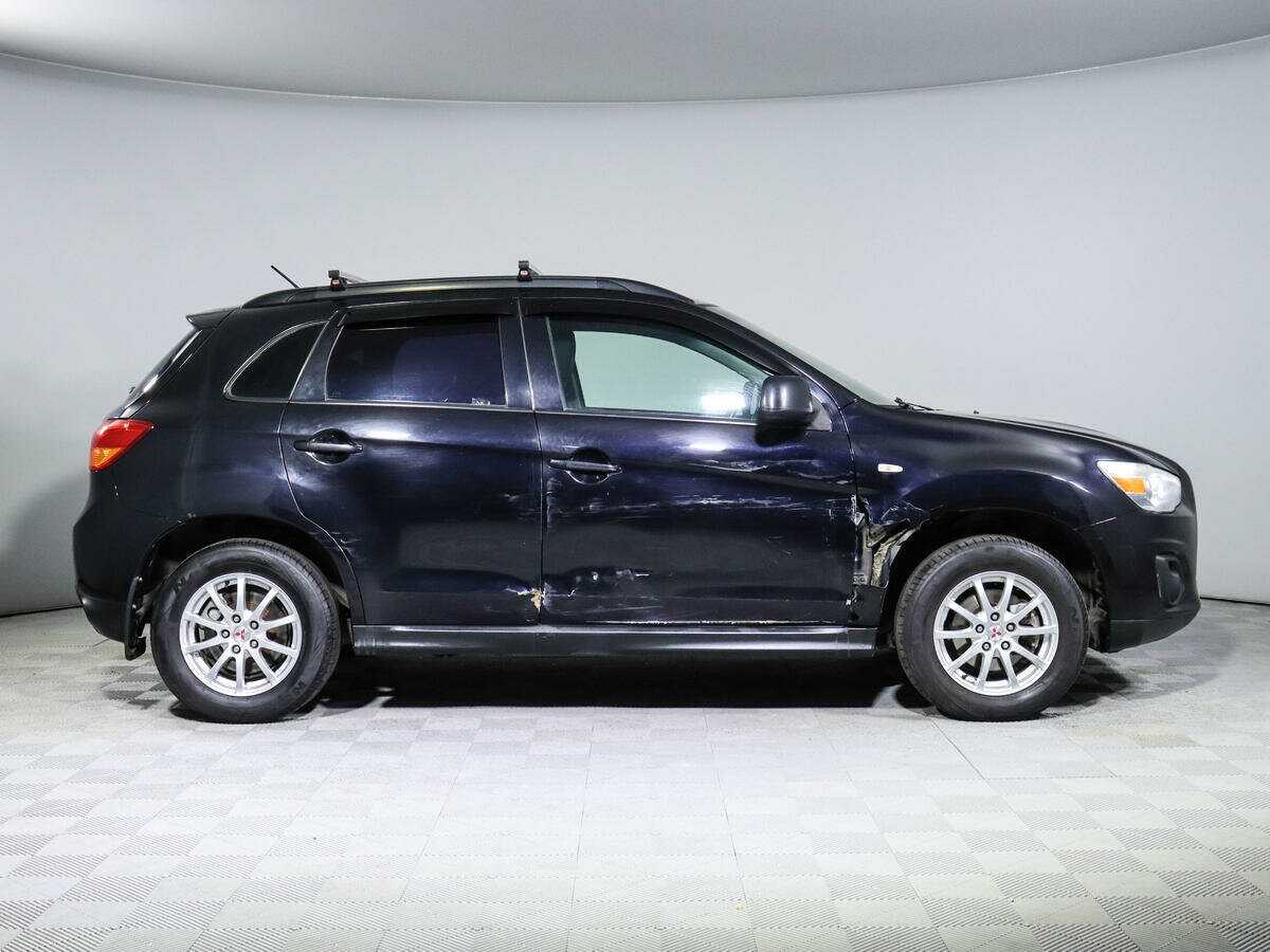 Купить Mitsubishi ASX с пробегом. Фото: #3