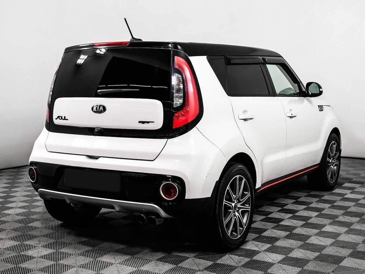 Купить Kia Soul с пробегом. Фото: #4