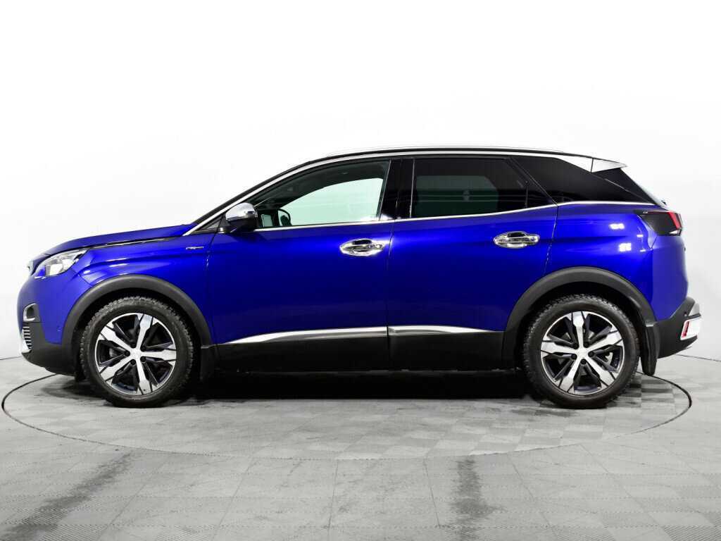 Купить Peugeot 3008 с пробегом. Фото: #7