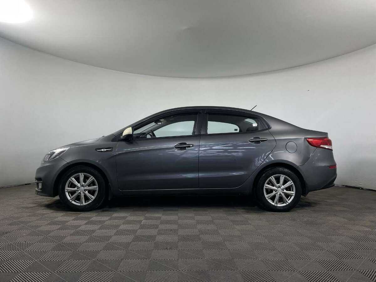 Купить Kia Rio с пробегом. Фото: #4